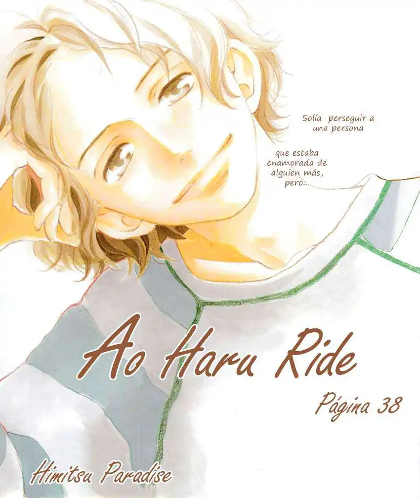 Página 3 — Capítulo 39 de Ao Haru Ride