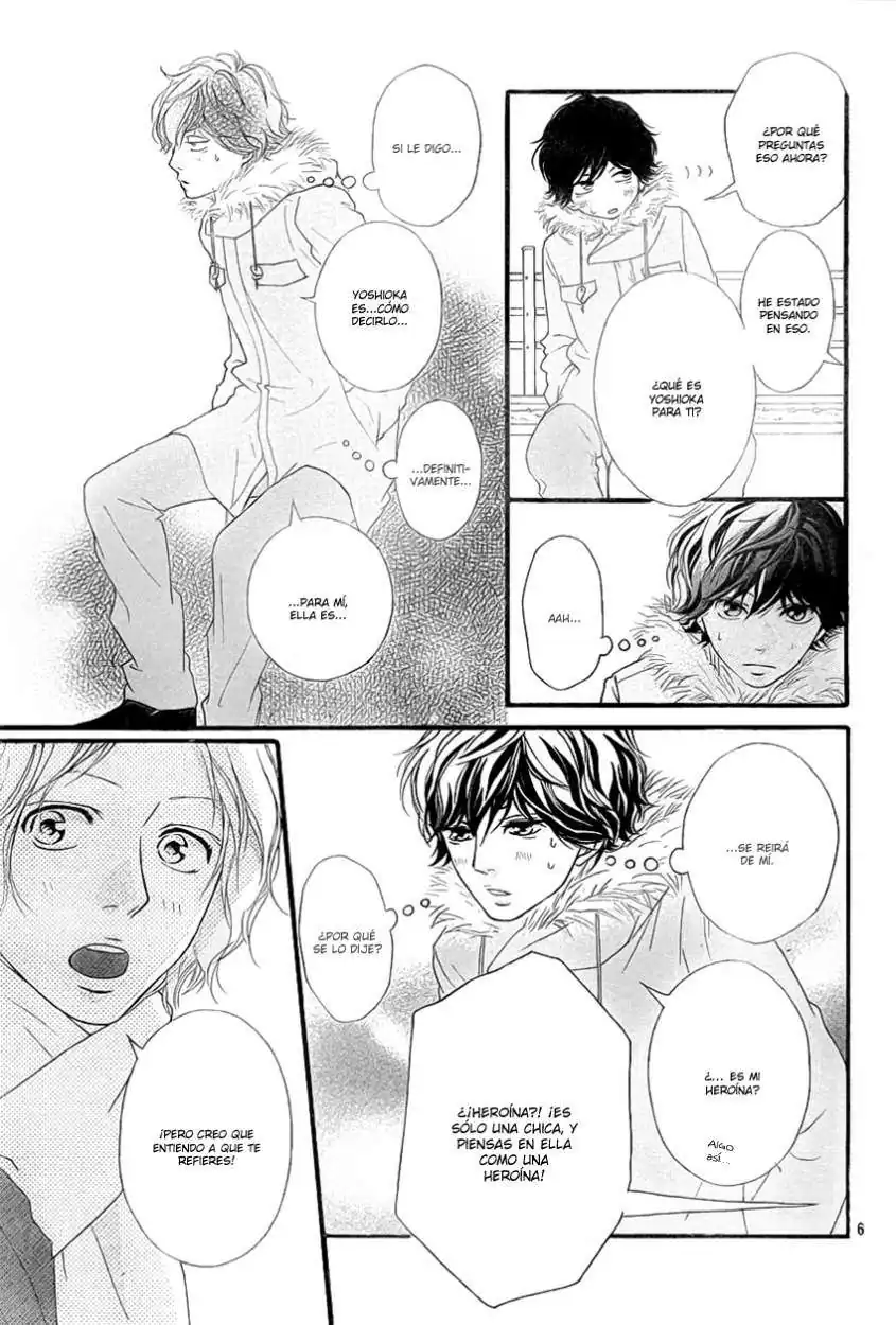 Página 9 — Capítulo 39 de Ao Haru Ride