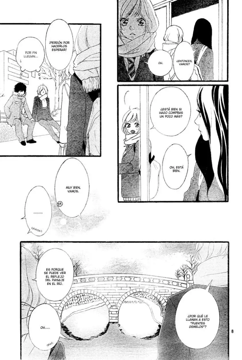 Página 11 — Capítulo 39 de Ao Haru Ride