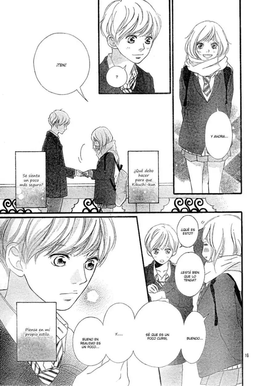 Página 19 — Capítulo 39 de Ao Haru Ride