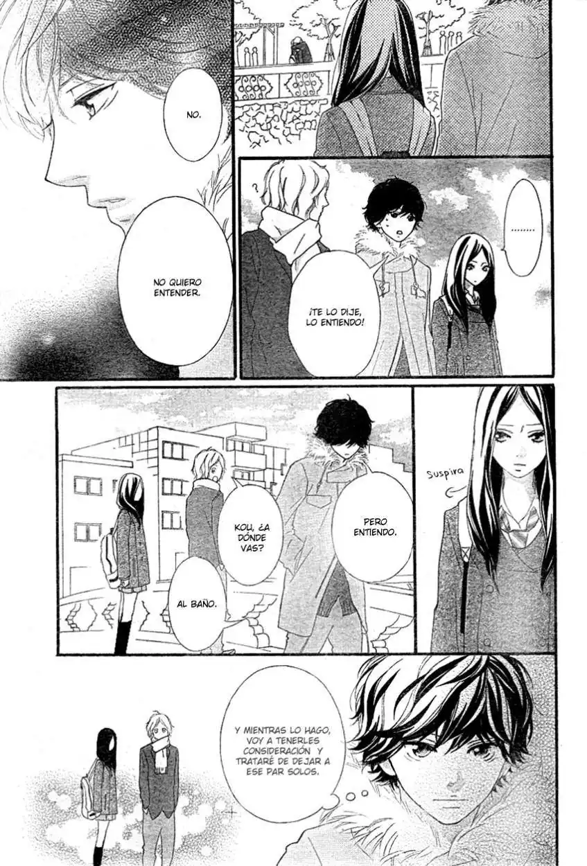 Página 23 — Capítulo 39 de Ao Haru Ride