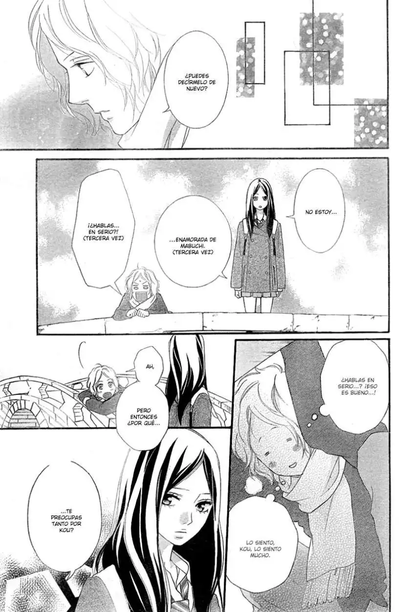 Página 25 — Capítulo 39 de Ao Haru Ride