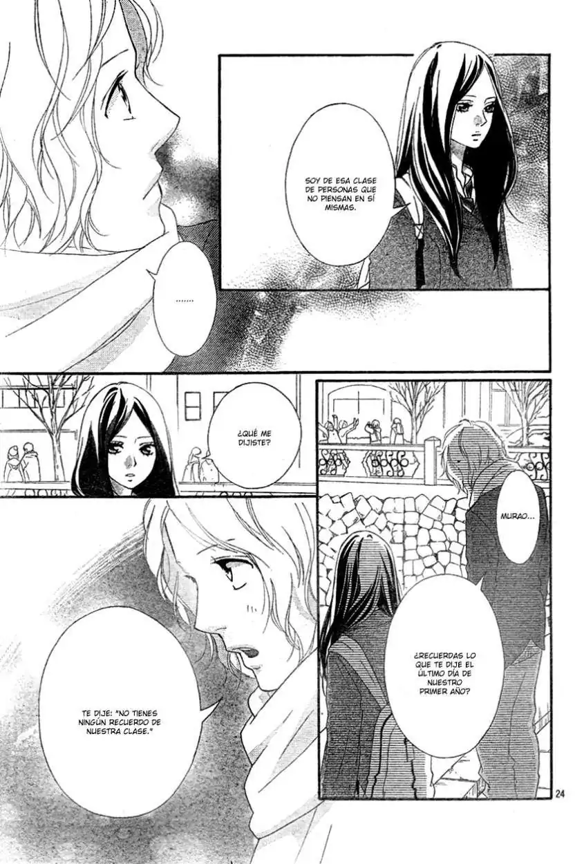 Página 27 — Capítulo 39 de Ao Haru Ride