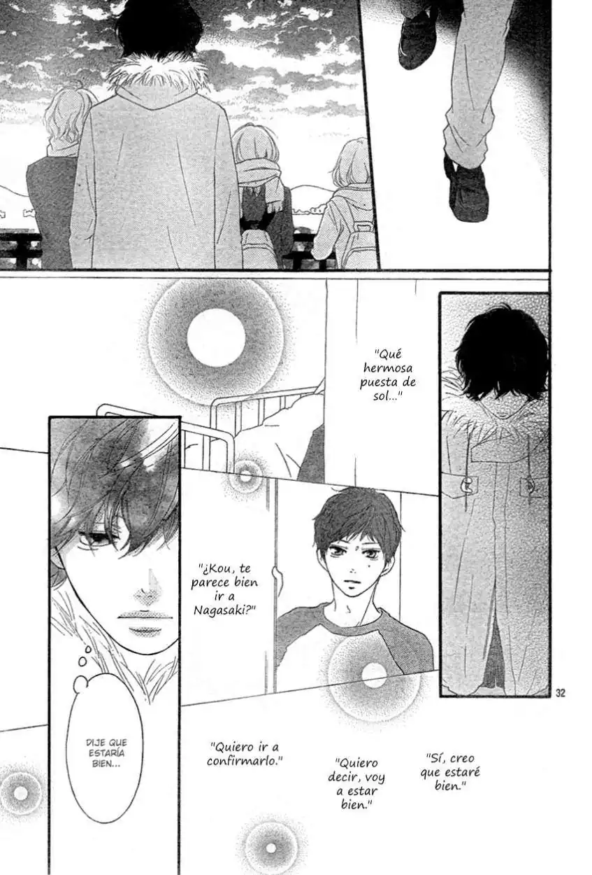 Página 35 — Capítulo 39 de Ao Haru Ride