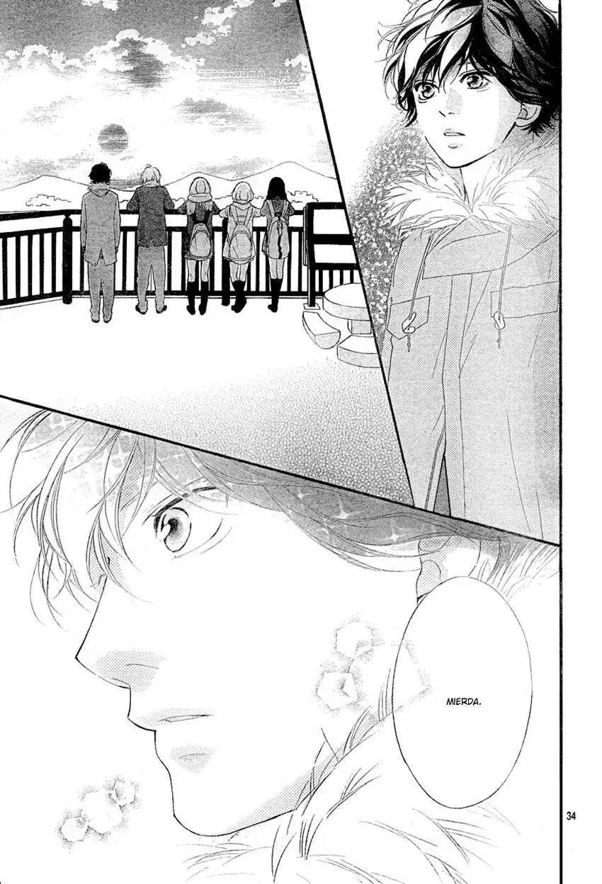 Página 37 — Capítulo 39 de Ao Haru Ride