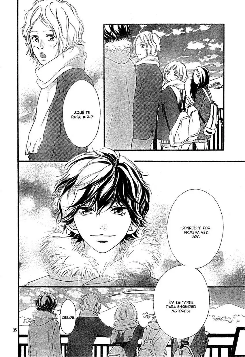 Página 38 — Capítulo 39 de Ao Haru Ride