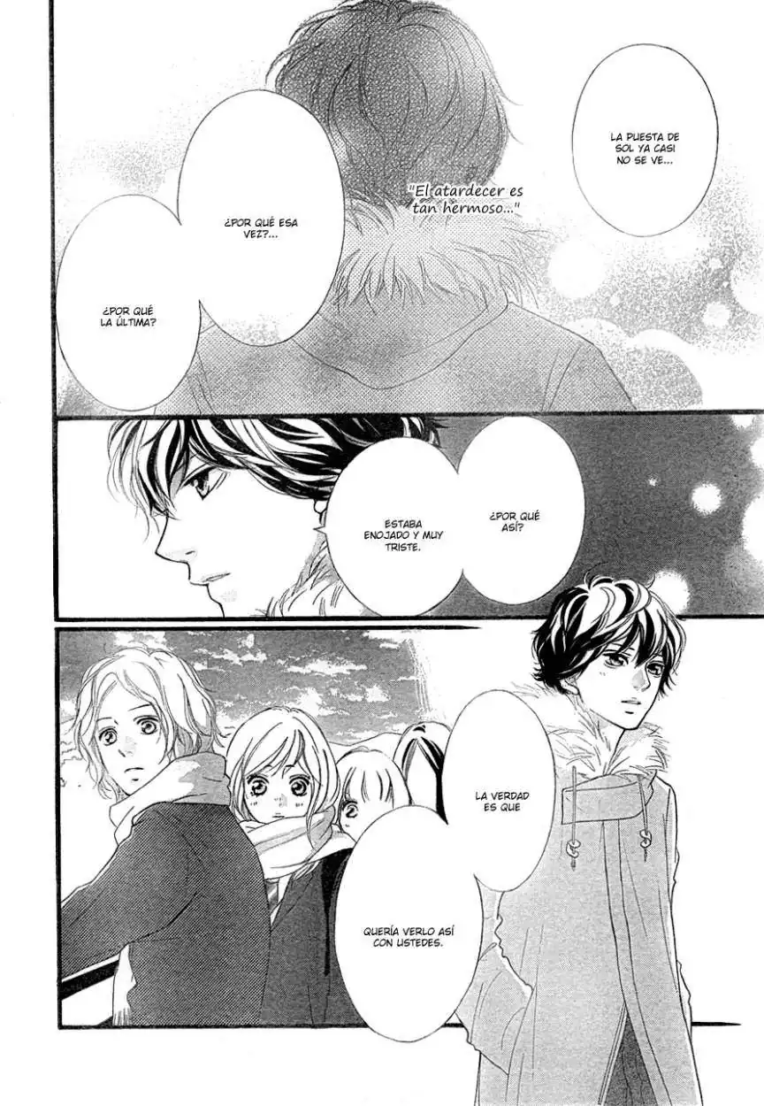 Página 40 — Capítulo 39 de Ao Haru Ride
