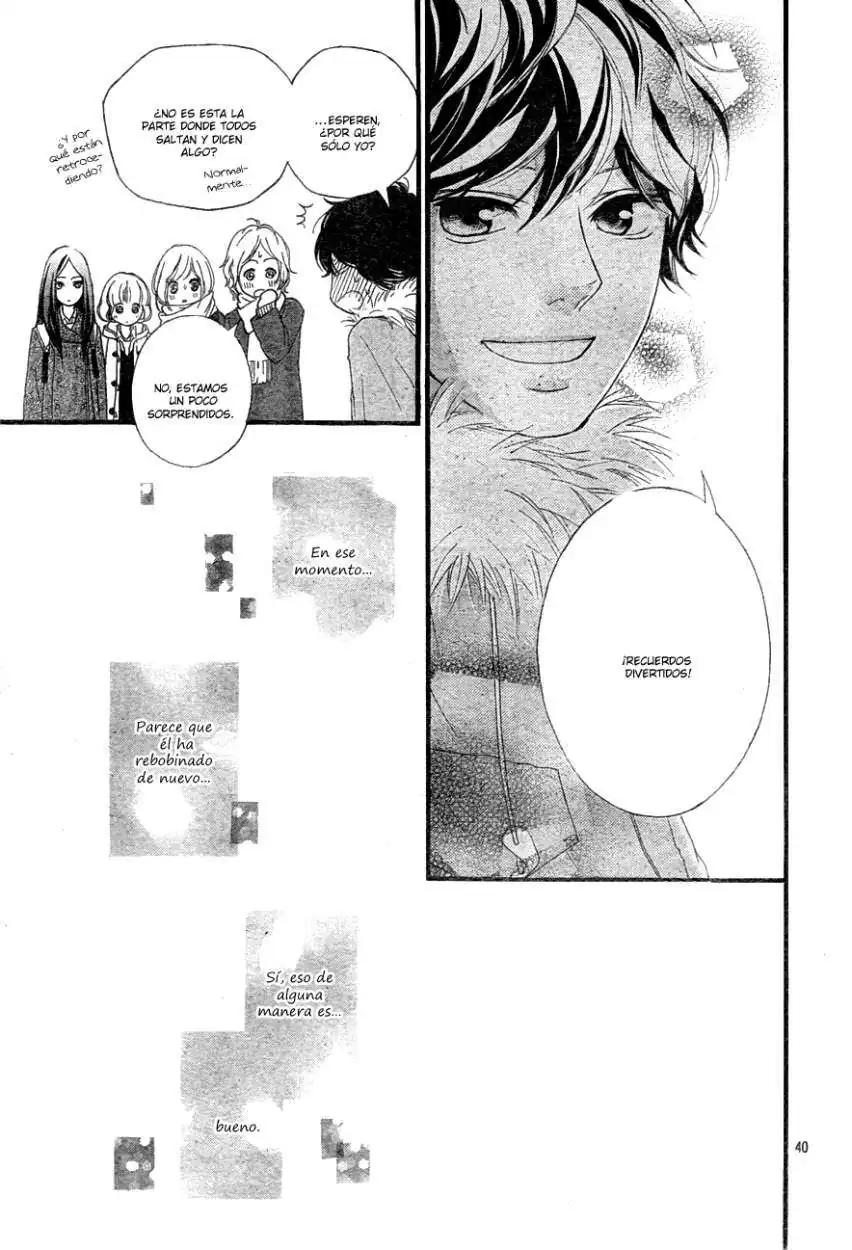 Página 43 — Capítulo 39 de Ao Haru Ride