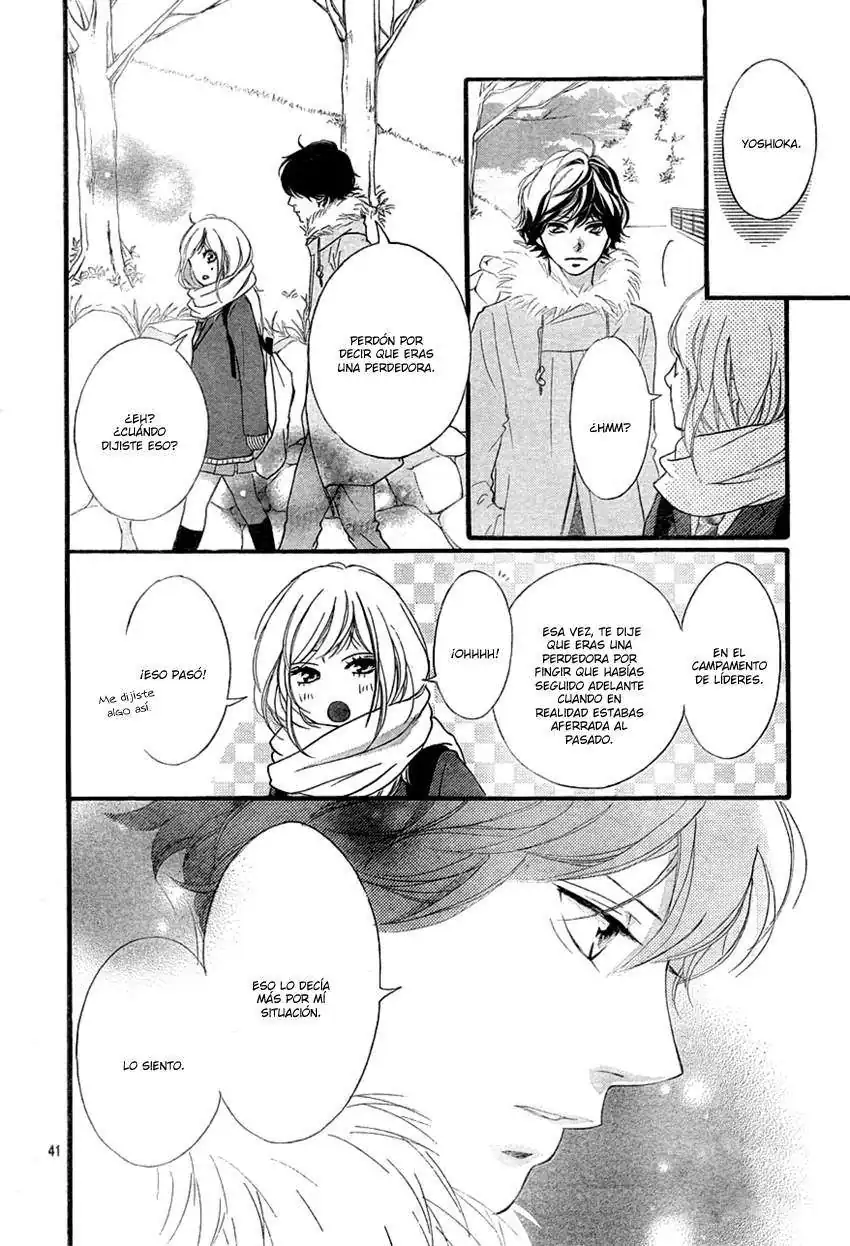 Página 44 — Capítulo 39 de Ao Haru Ride