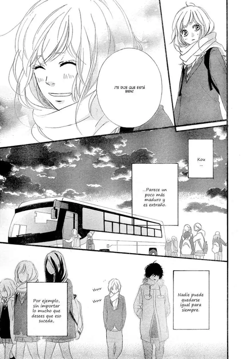 Página 45 — Capítulo 39 de Ao Haru Ride