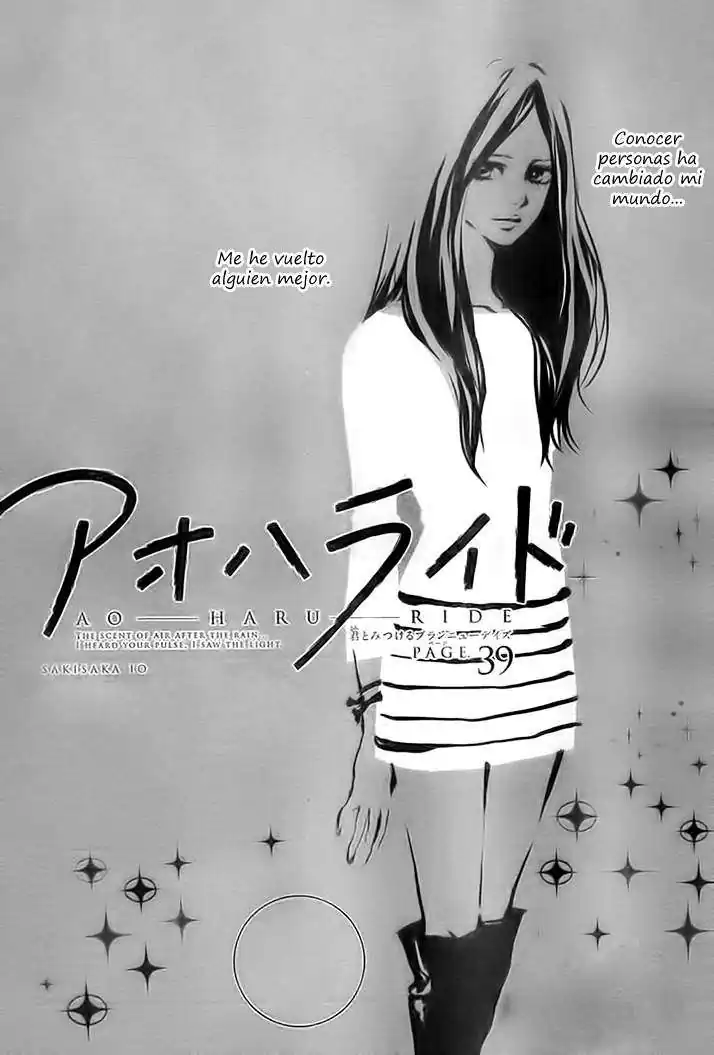 Página 3 — Capítulo 40 de Ao Haru Ride