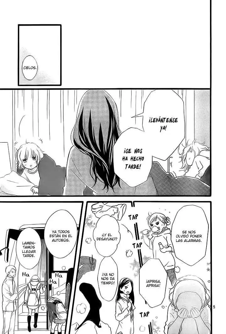 Página 7 — Capítulo 40 de Ao Haru Ride