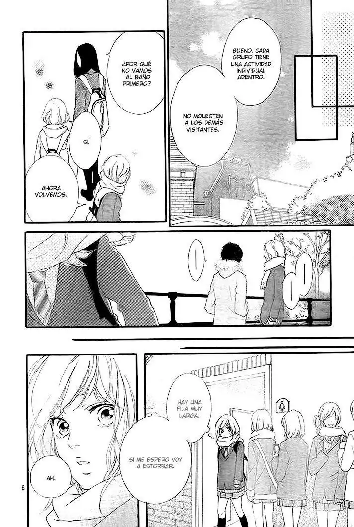 Página 8 — Capítulo 40 de Ao Haru Ride
