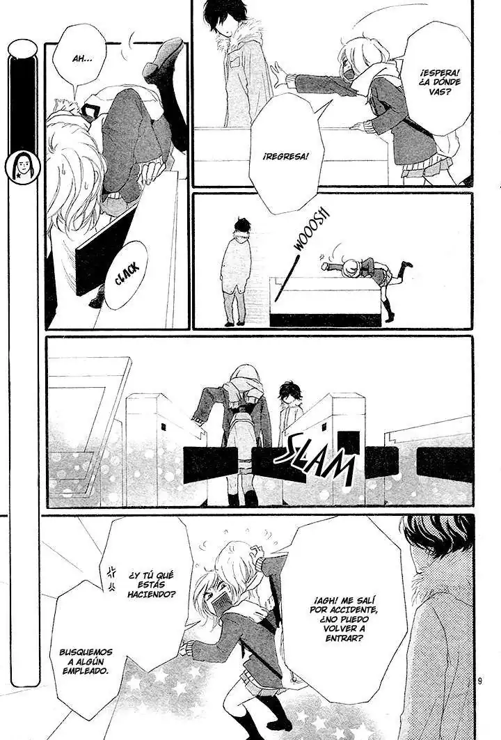 Página 11 — Capítulo 40 de Ao Haru Ride