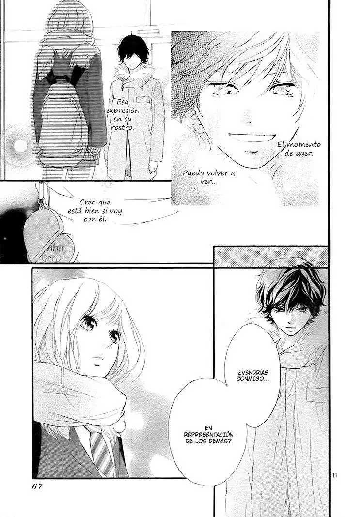 Página 13 — Capítulo 40 de Ao Haru Ride