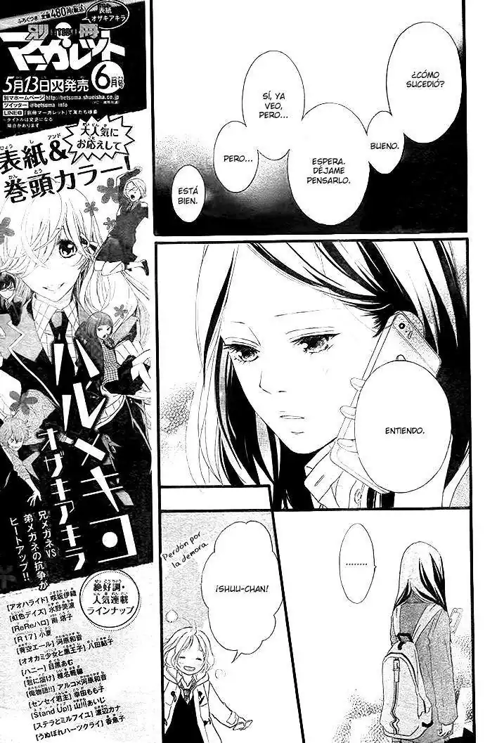 Página 15 — Capítulo 40 de Ao Haru Ride