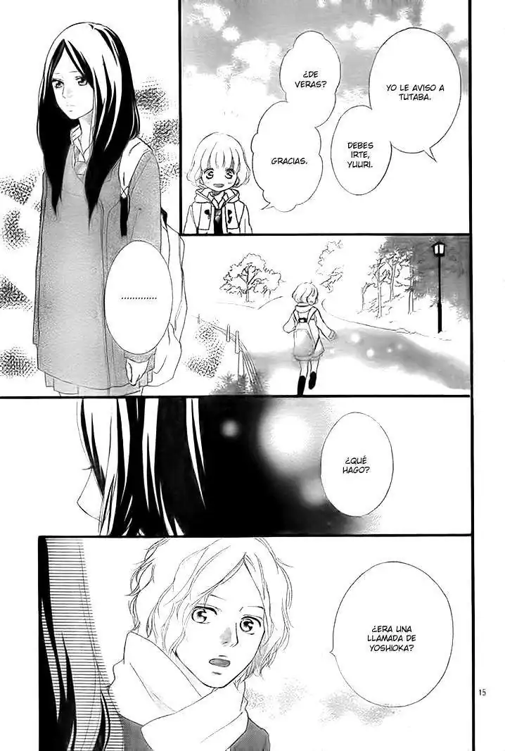 Página 17 — Capítulo 40 de Ao Haru Ride