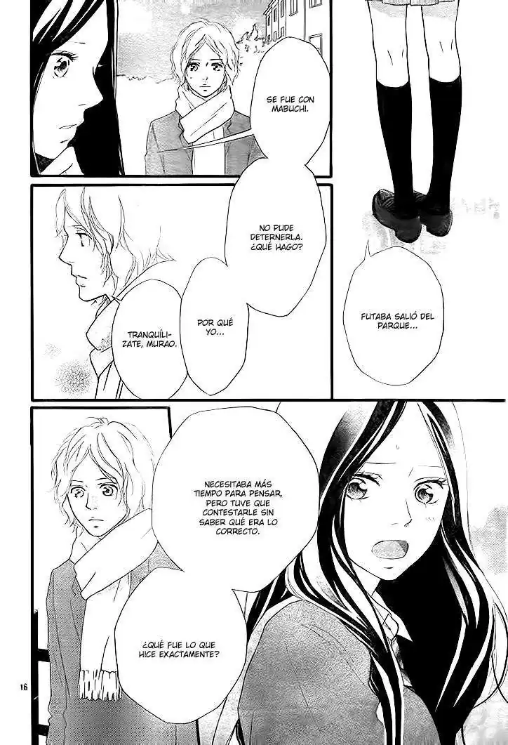 Página 18 — Capítulo 40 de Ao Haru Ride