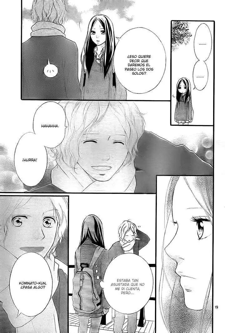 Página 21 — Capítulo 40 de Ao Haru Ride