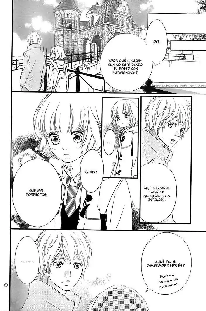 Página 22 — Capítulo 40 de Ao Haru Ride