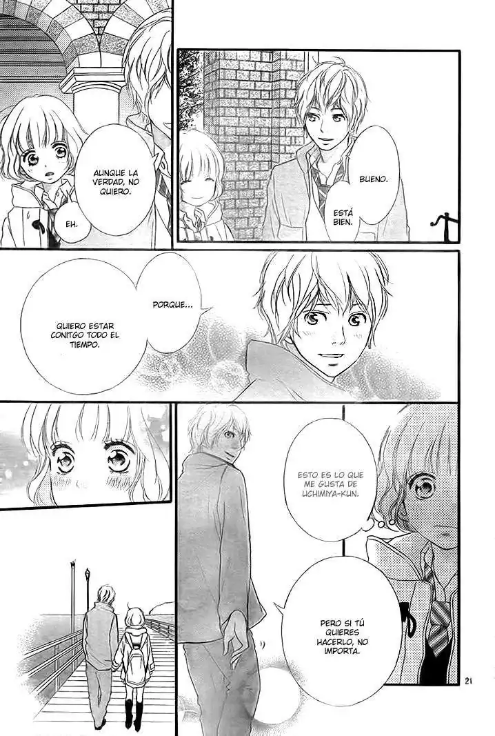 Página 23 — Capítulo 40 de Ao Haru Ride