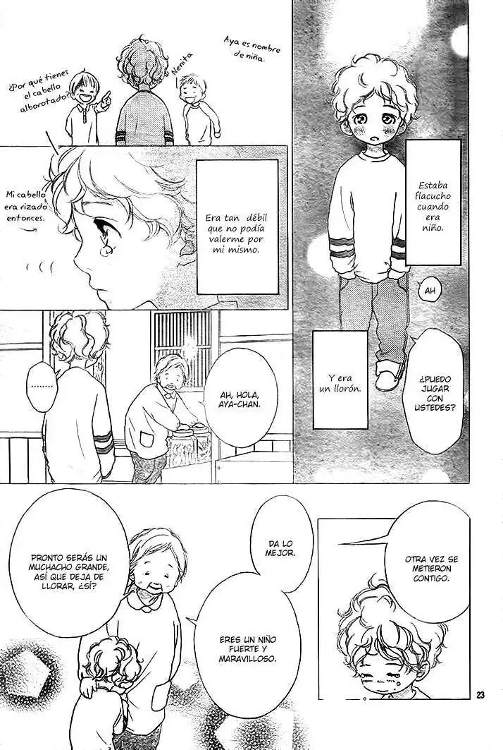 Página 25 — Capítulo 40 de Ao Haru Ride