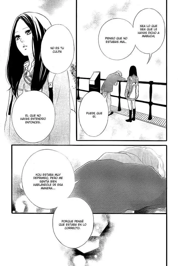 Página 27 — Capítulo 40 de Ao Haru Ride
