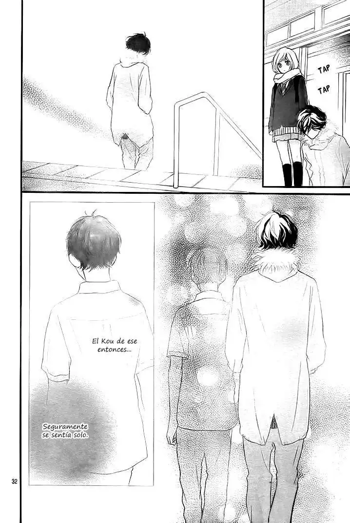 Página 34 — Capítulo 40 de Ao Haru Ride
