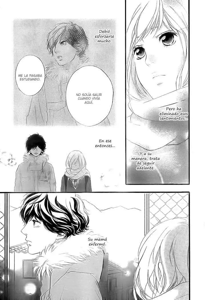 Página 35 — Capítulo 40 de Ao Haru Ride