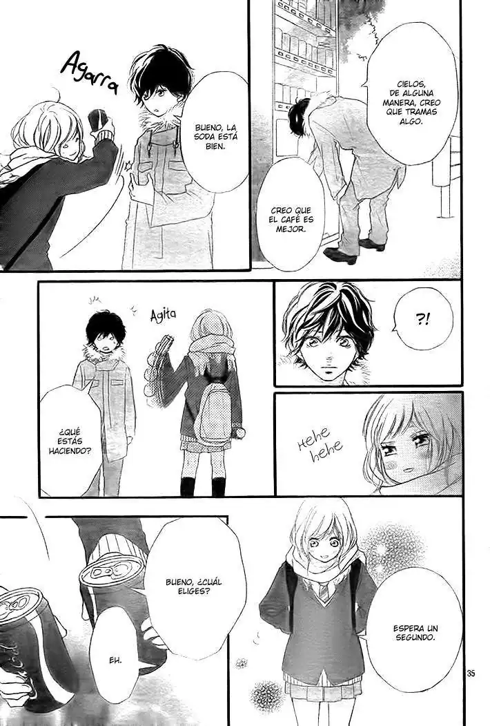 Página 37 — Capítulo 40 de Ao Haru Ride