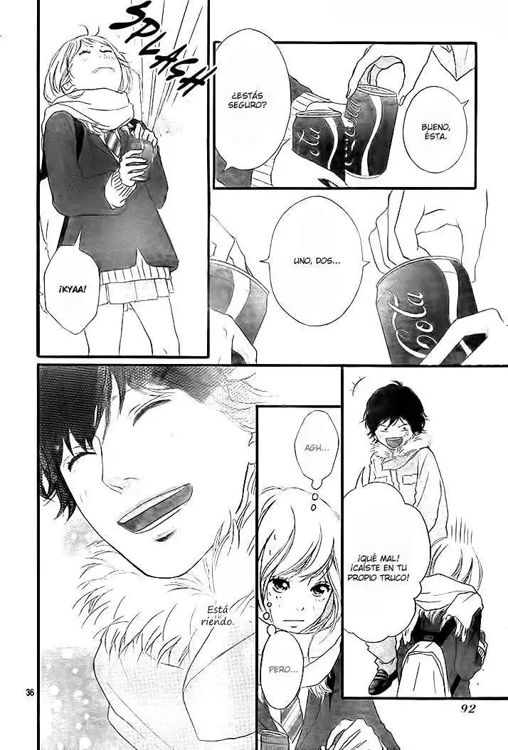 Página 38 — Capítulo 40 de Ao Haru Ride