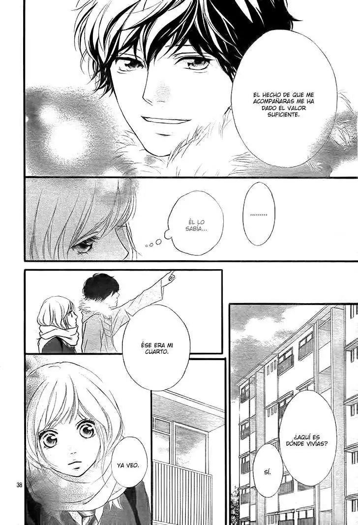 Página 40 — Capítulo 40 de Ao Haru Ride