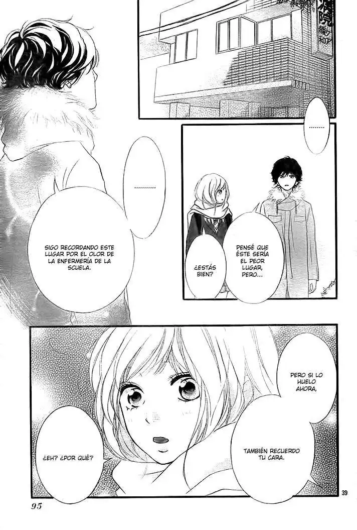 Página 41 — Capítulo 40 de Ao Haru Ride