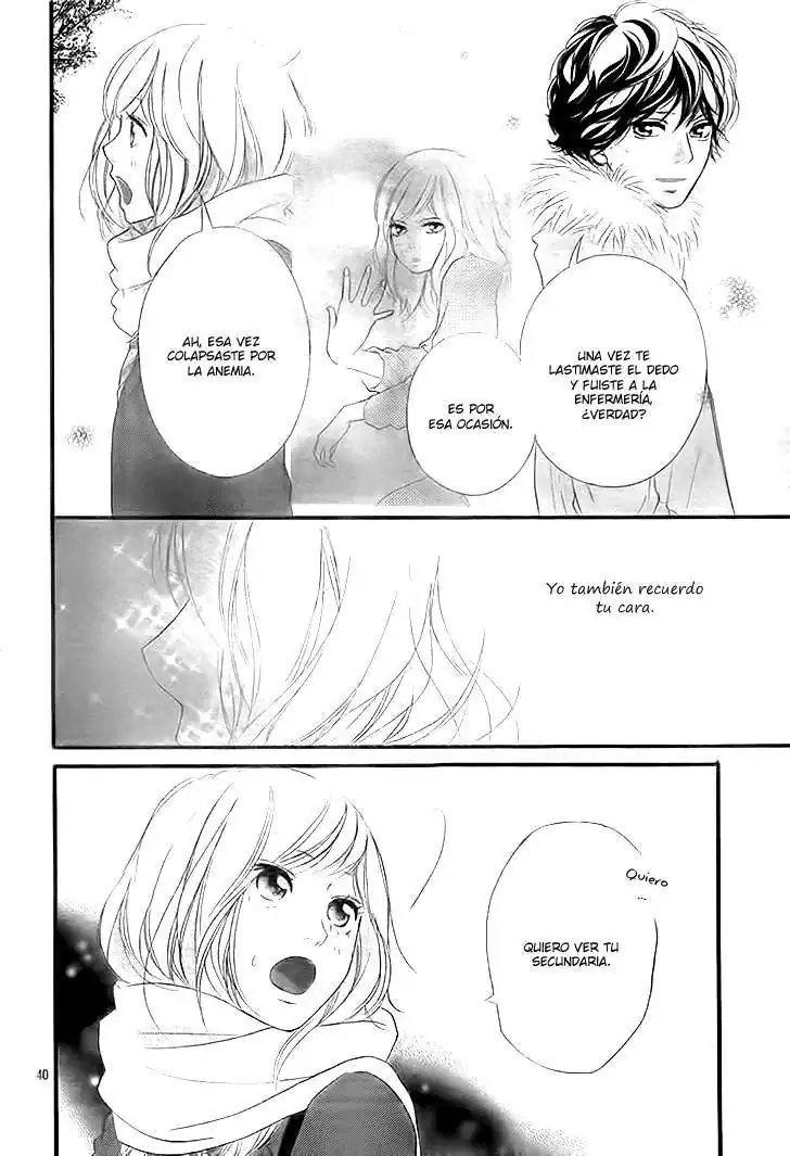 Página 42 — Capítulo 40 de Ao Haru Ride