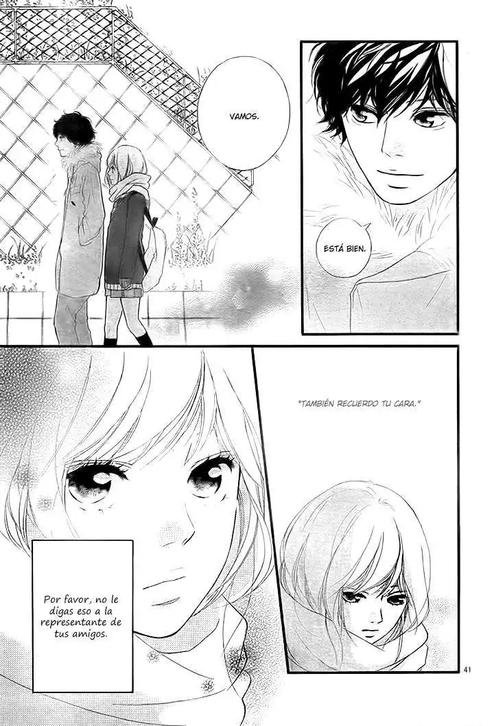 Página 43 — Capítulo 40 de Ao Haru Ride