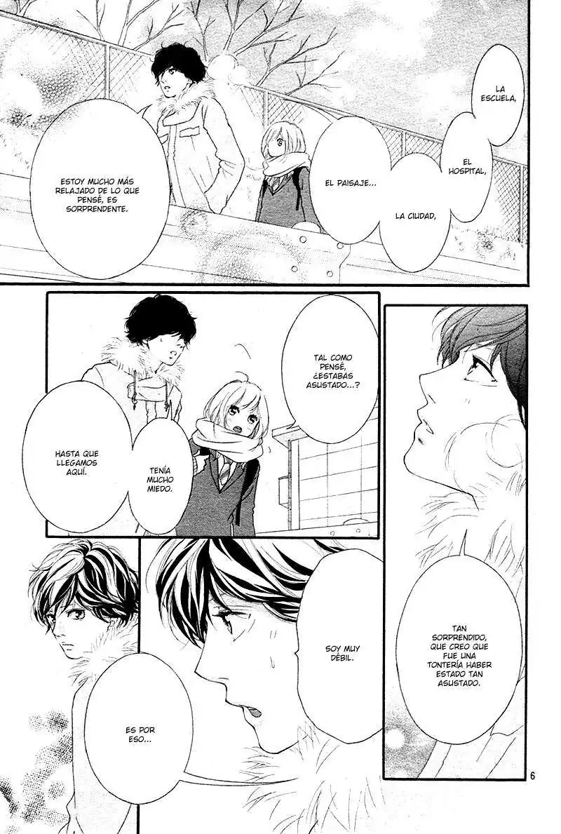 Página 8 — Capítulo 41 de Ao Haru Ride