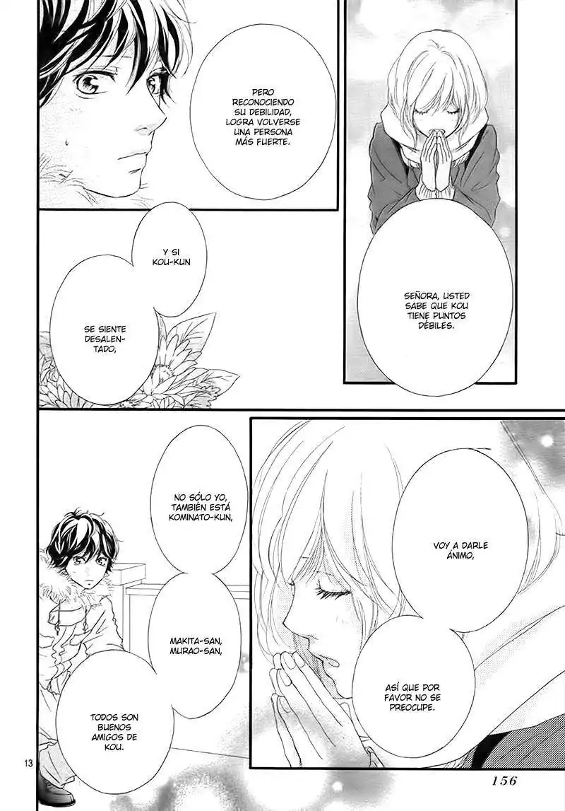 Página 15 — Capítulo 41 de Ao Haru Ride