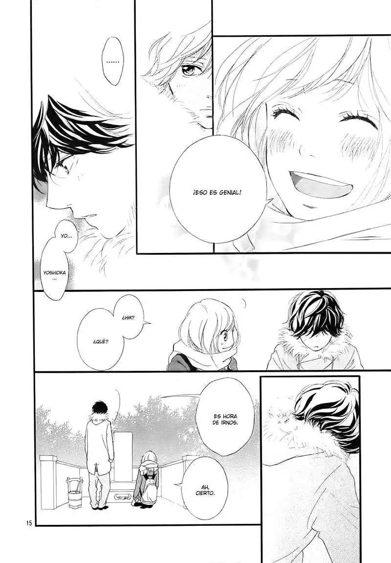 Página 17 — Capítulo 41 de Ao Haru Ride