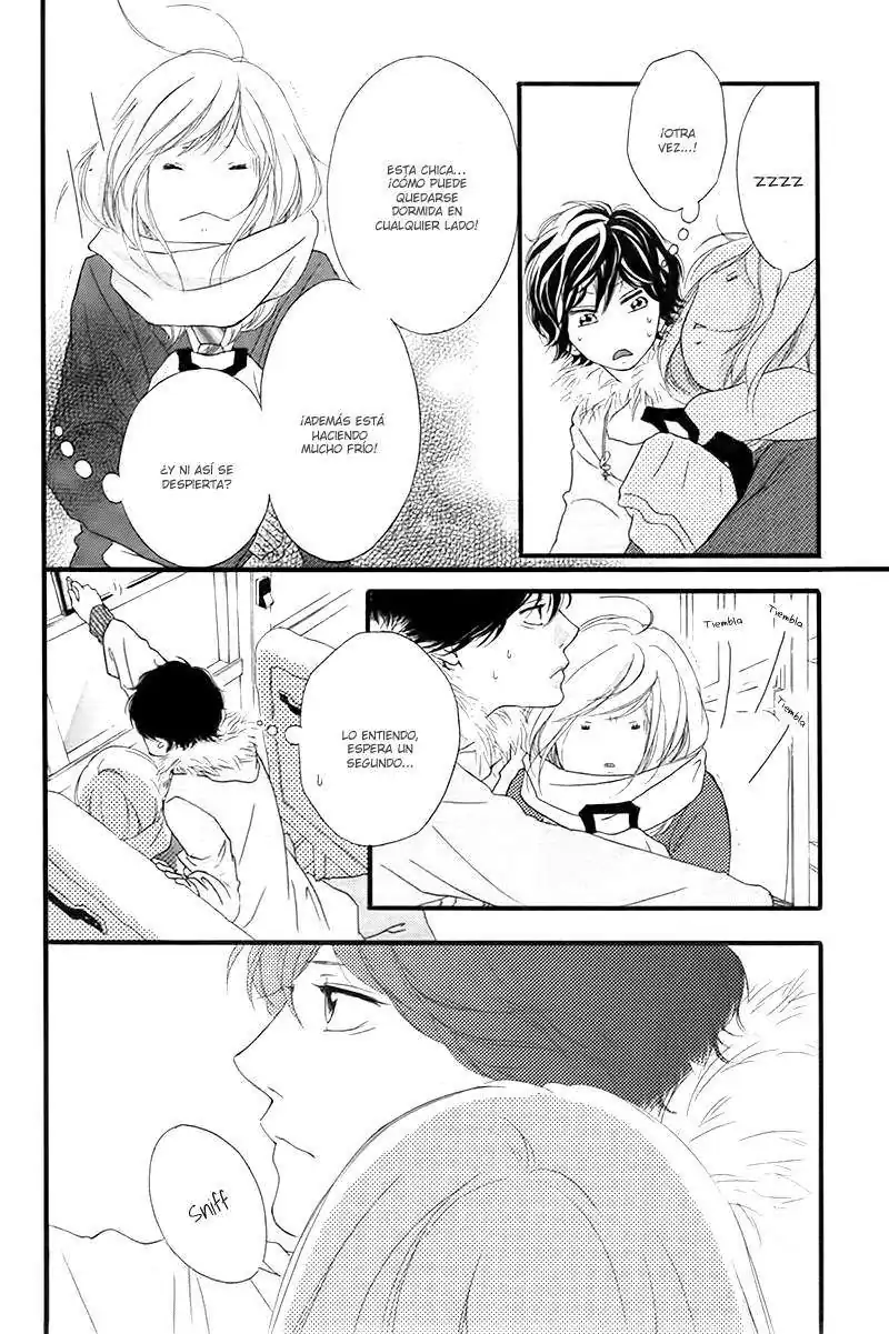 Página 19 — Capítulo 41 de Ao Haru Ride
