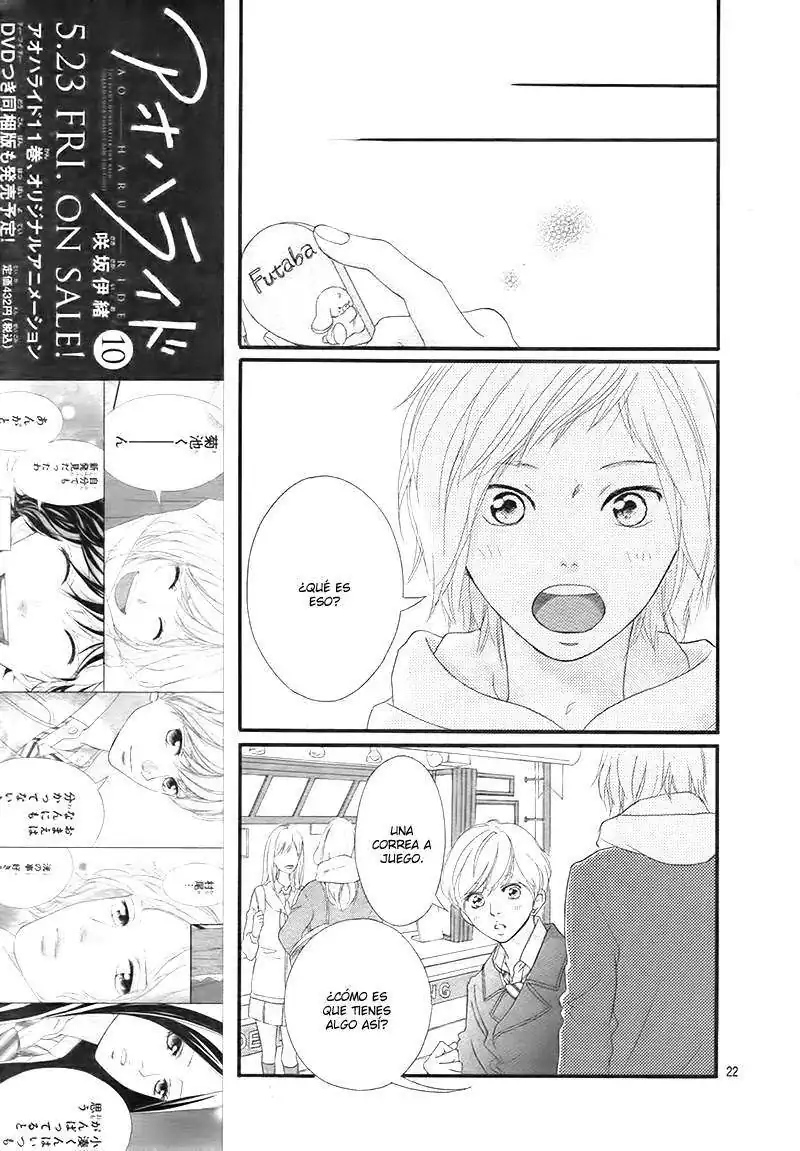 Página 24 — Capítulo 41 de Ao Haru Ride