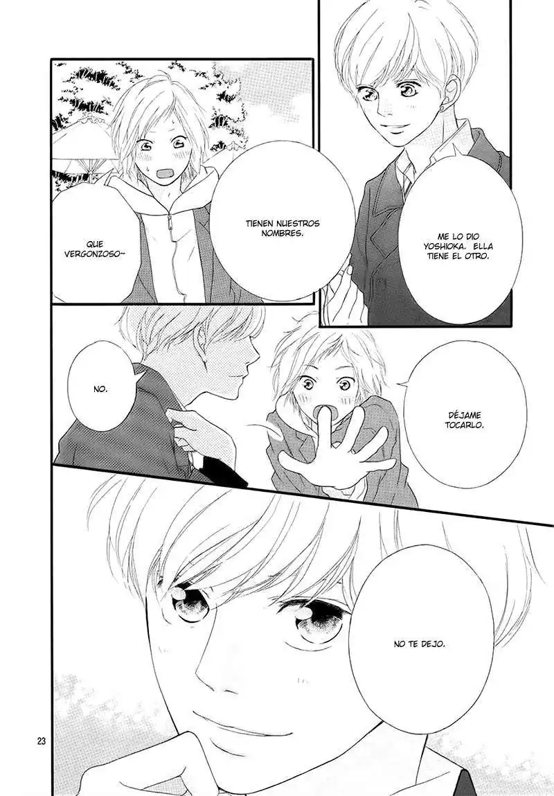 Página 25 — Capítulo 41 de Ao Haru Ride