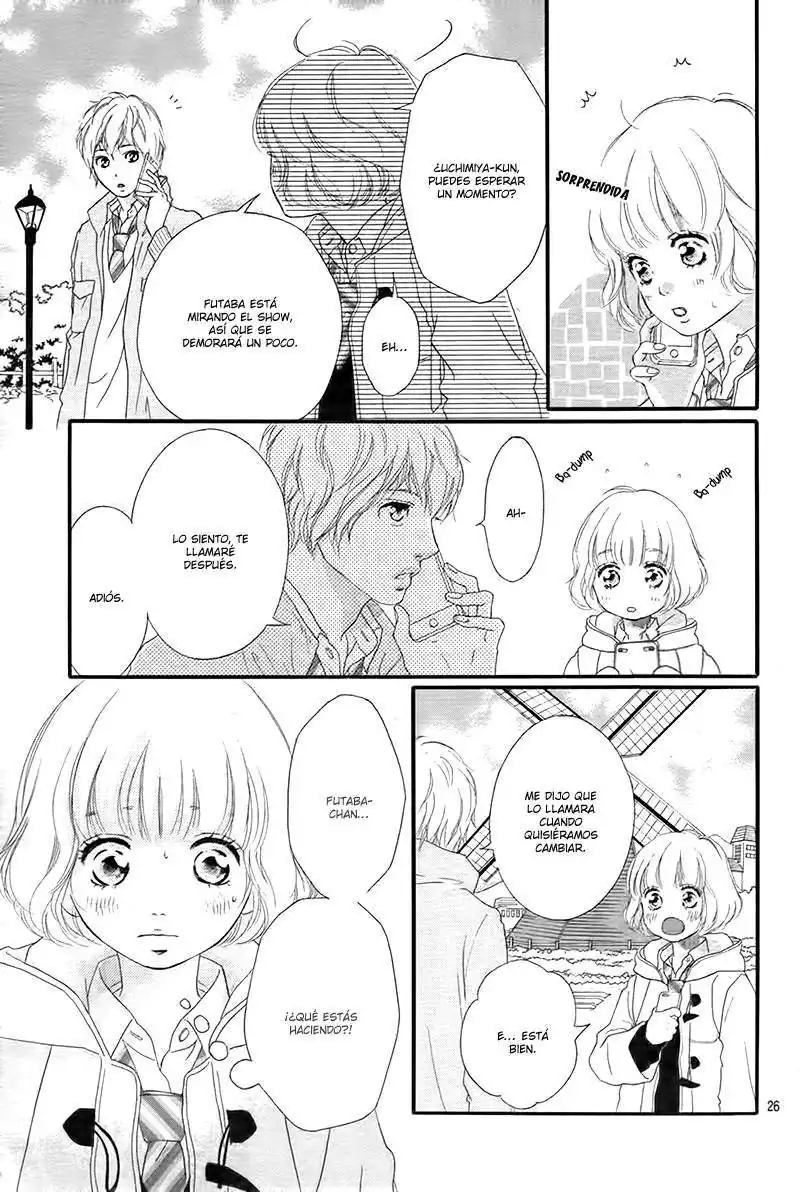 Página 28 — Capítulo 41 de Ao Haru Ride