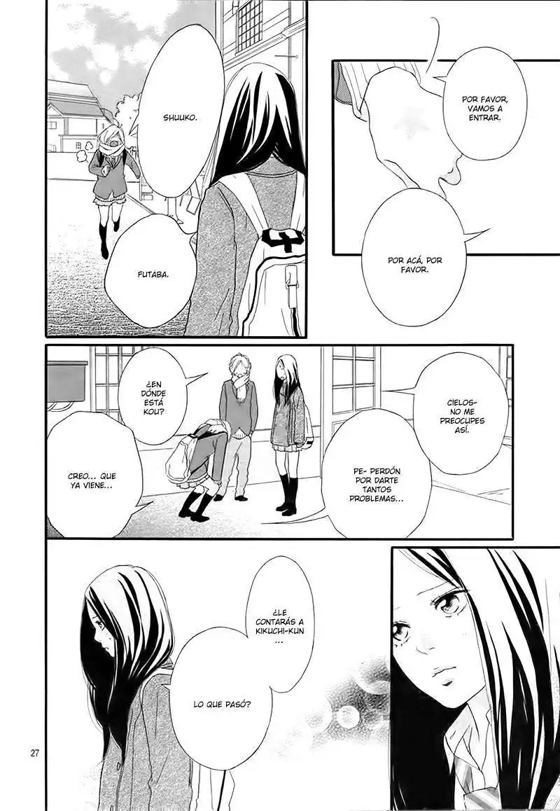 Página 29 — Capítulo 41 de Ao Haru Ride