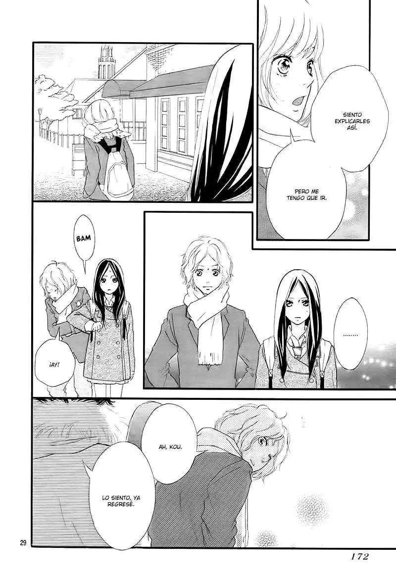 Página 31 — Capítulo 41 de Ao Haru Ride