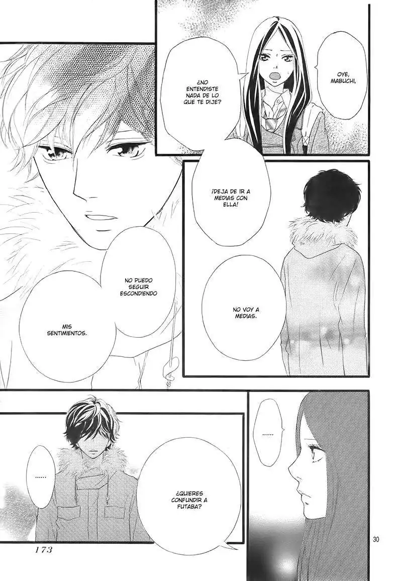 Página 32 — Capítulo 41 de Ao Haru Ride