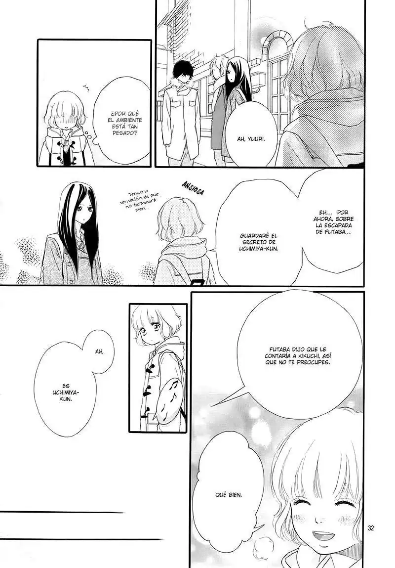 Página 34 — Capítulo 41 de Ao Haru Ride