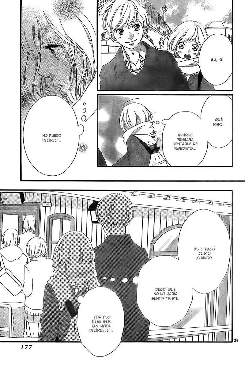 Página 36 — Capítulo 41 de Ao Haru Ride