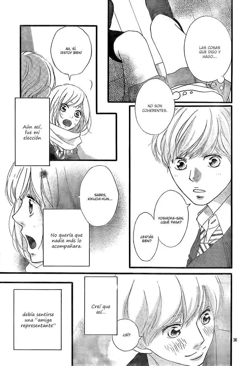 Página 38 — Capítulo 41 de Ao Haru Ride