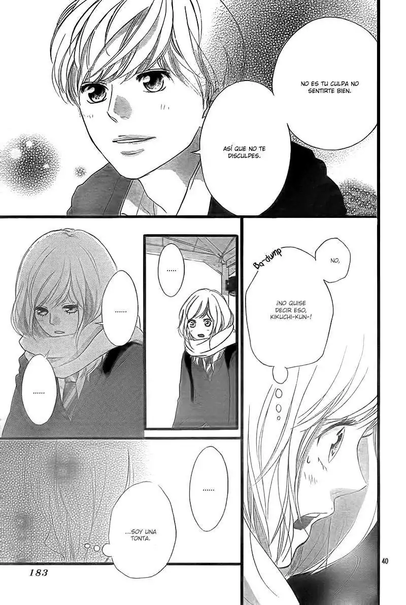 Página 42 — Capítulo 41 de Ao Haru Ride