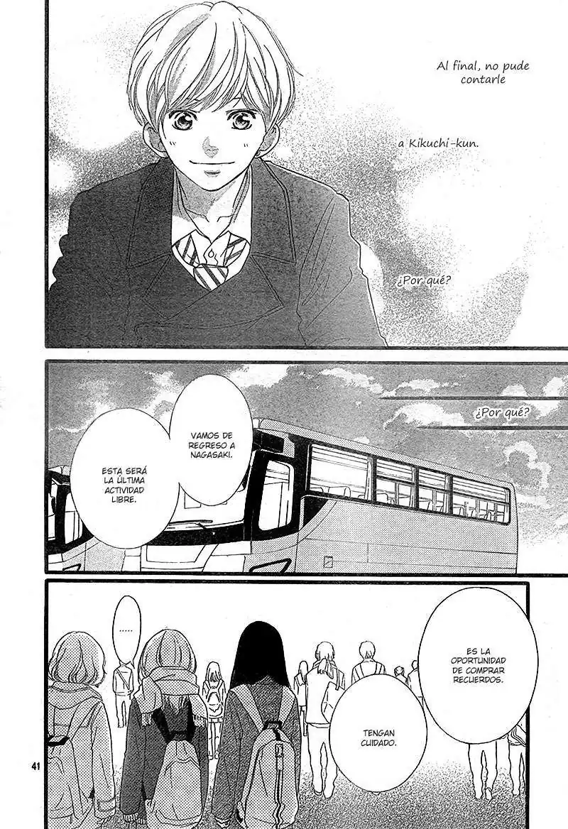 Página 43 — Capítulo 41 de Ao Haru Ride